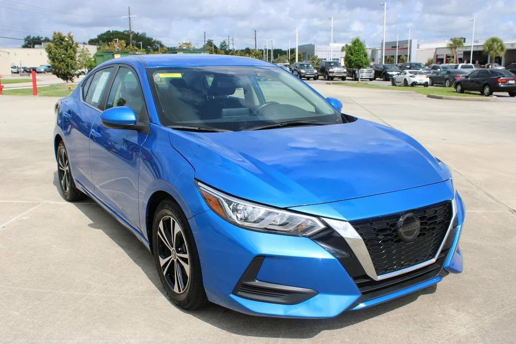 used 2022 Nissan Sentra car, priced at $16,795