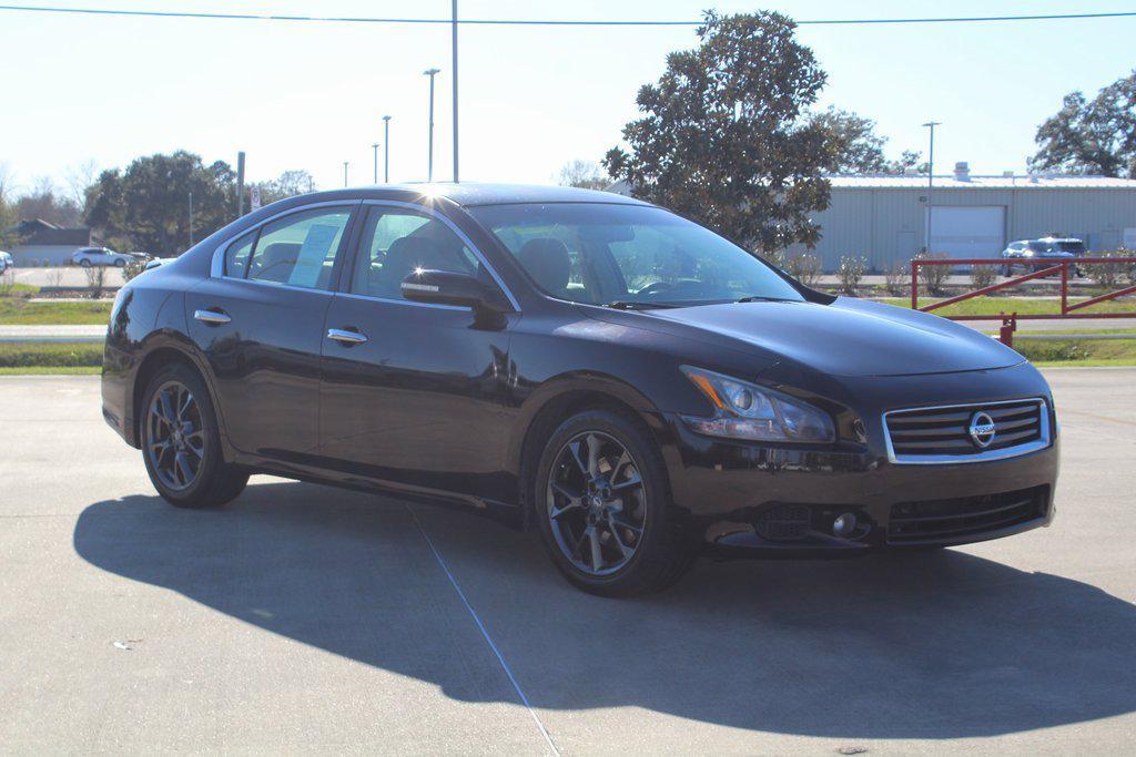 used 2014 Nissan Maxima car, priced at $7,499