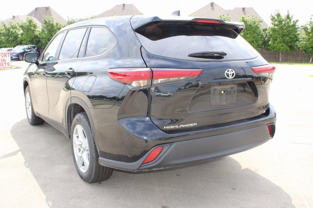 used 2023 Toyota Highlander car, priced at $29,995