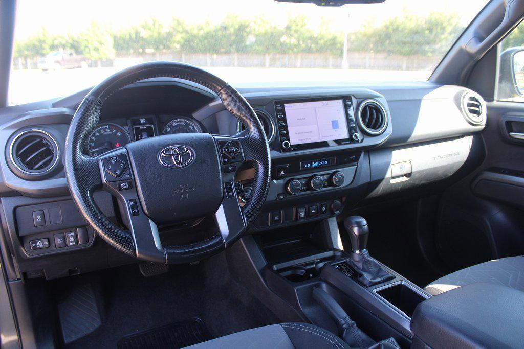 used 2023 Toyota Tacoma car, priced at $33,995