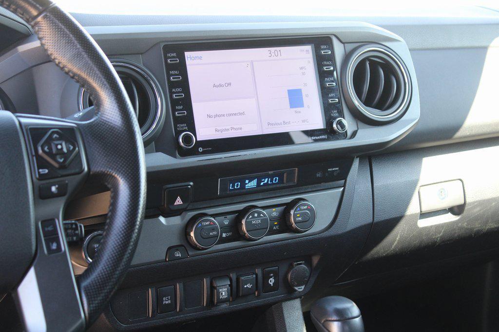 used 2023 Toyota Tacoma car, priced at $33,995