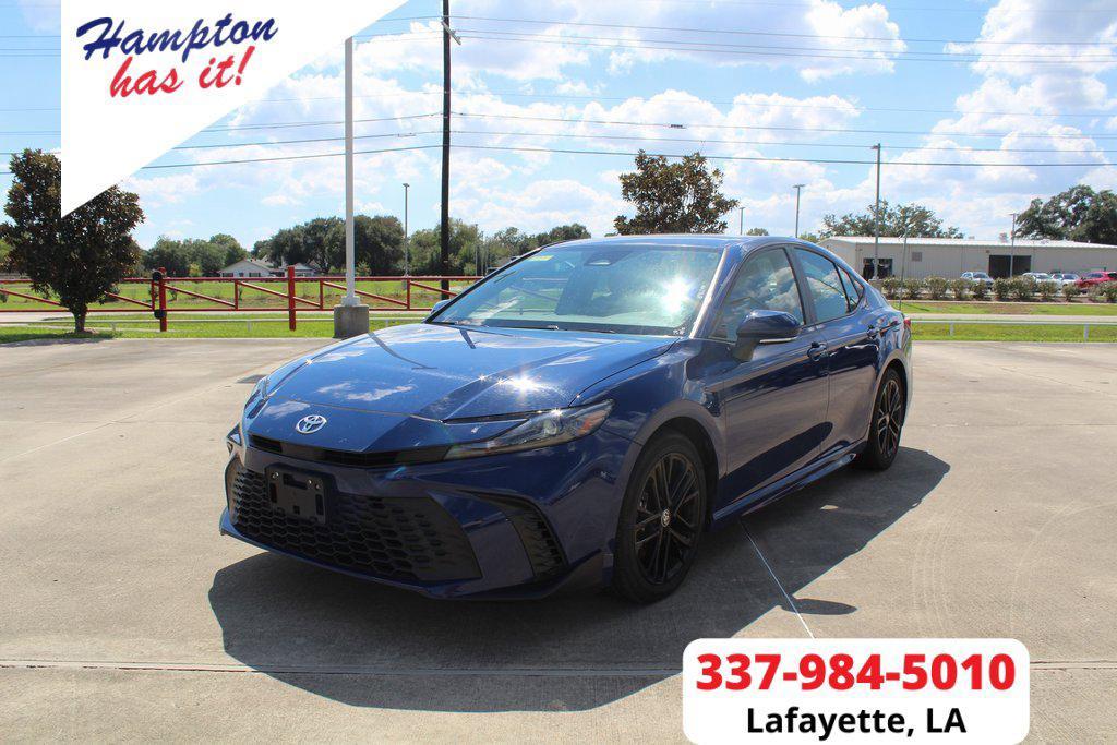 used 2025 Toyota Camry car, priced at $28,495