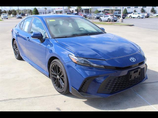 used 2025 Toyota Camry car, priced at $28,195