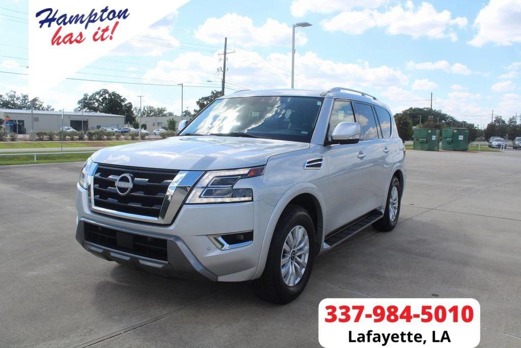 used 2024 Nissan Armada car, priced at $29,995