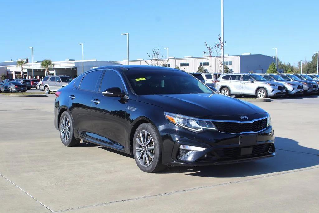used 2019 Kia Optima car, priced at $15,200