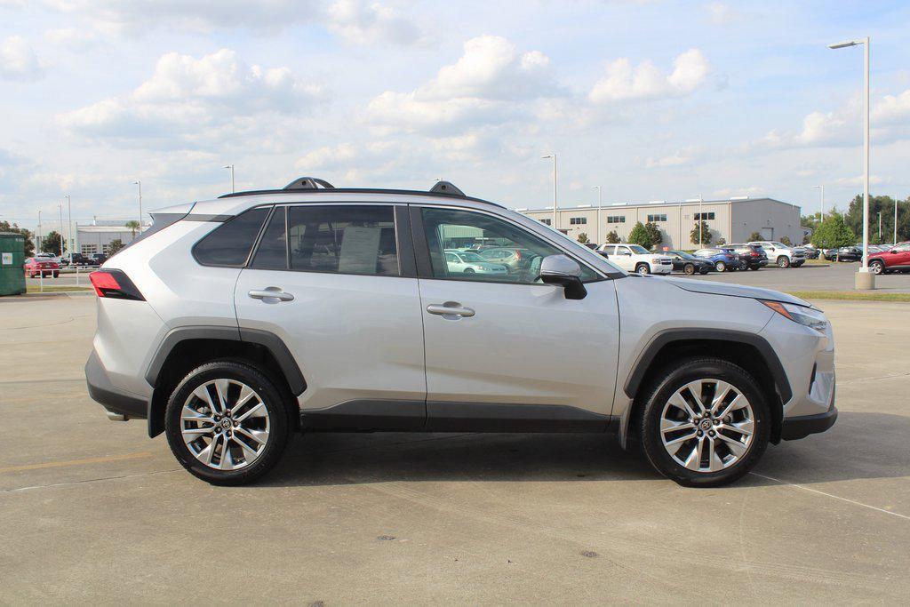 used 2023 Toyota RAV4 car, priced at $29,295