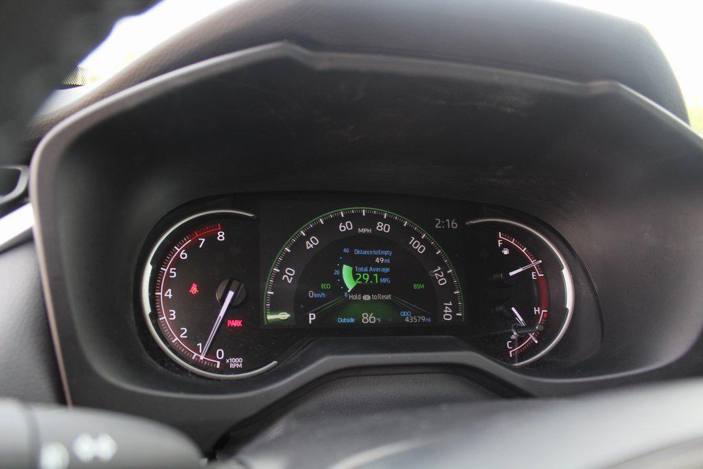 used 2023 Toyota RAV4 car, priced at $29,295