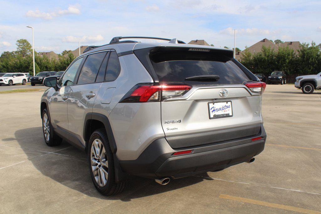 used 2023 Toyota RAV4 car, priced at $29,295