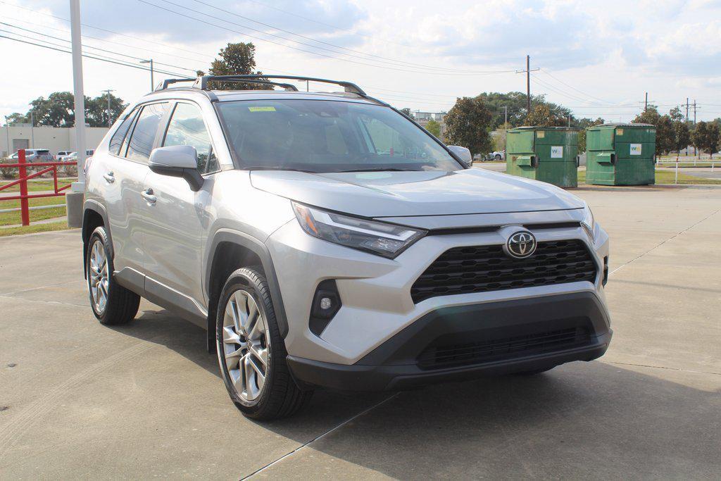 used 2023 Toyota RAV4 car, priced at $29,295
