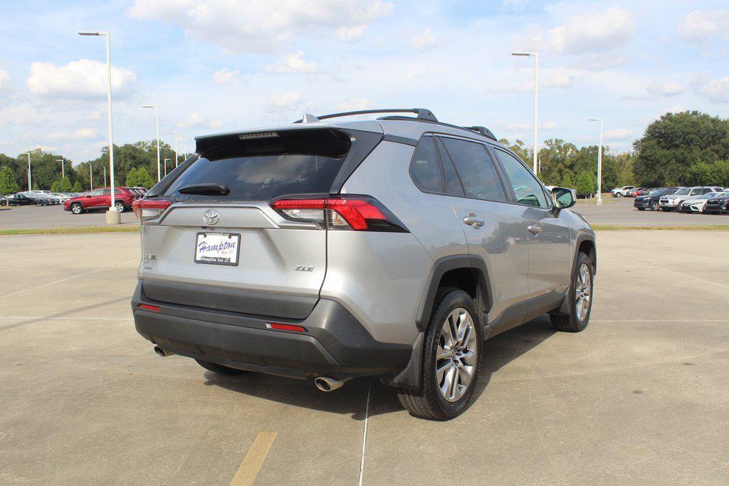 used 2023 Toyota RAV4 car, priced at $29,295