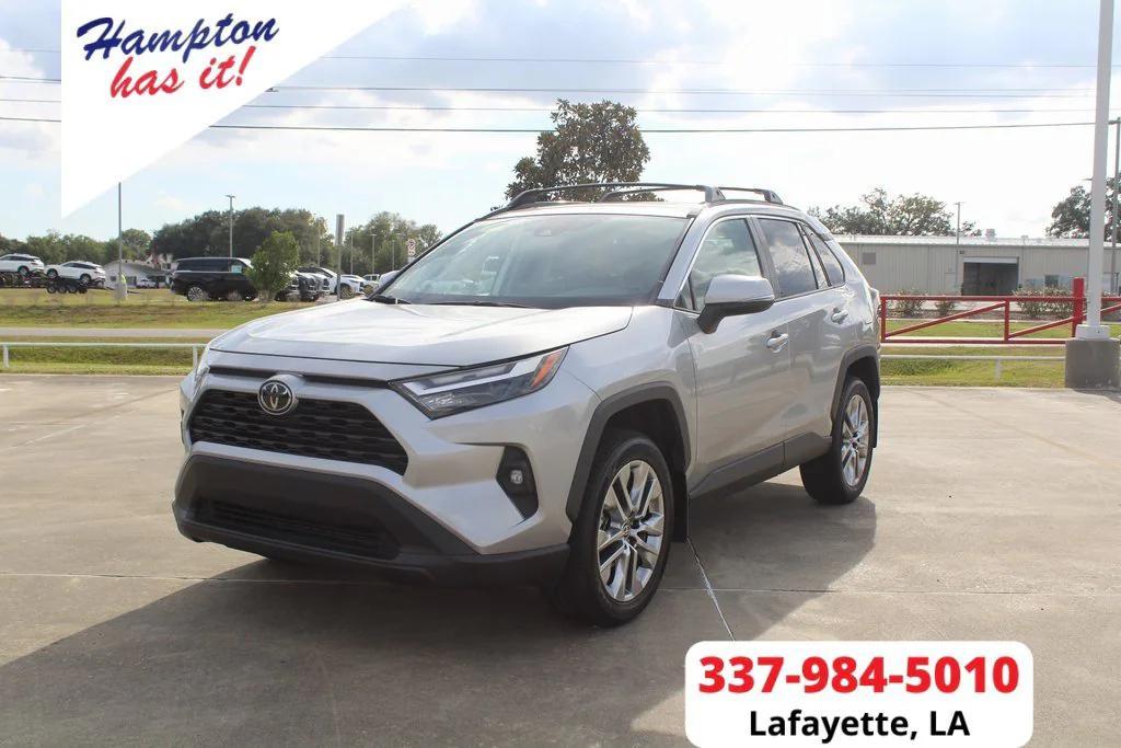 used 2023 Toyota RAV4 car, priced at $29,295