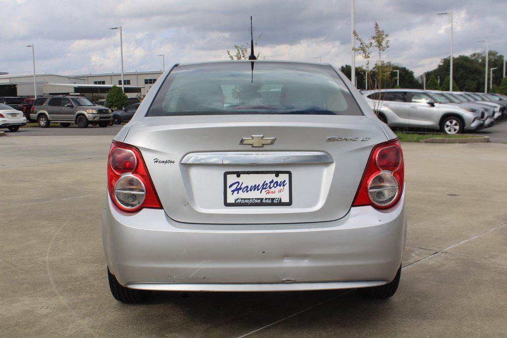 used 2013 Chevrolet Sonic car, priced at $4,995