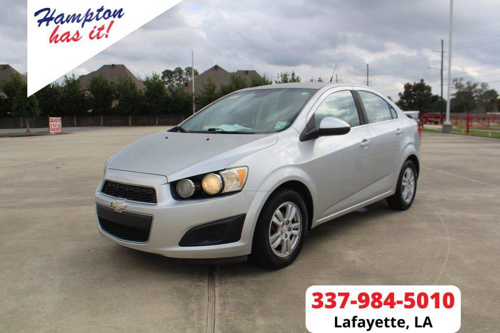 used 2013 Chevrolet Sonic car, priced at $4,995