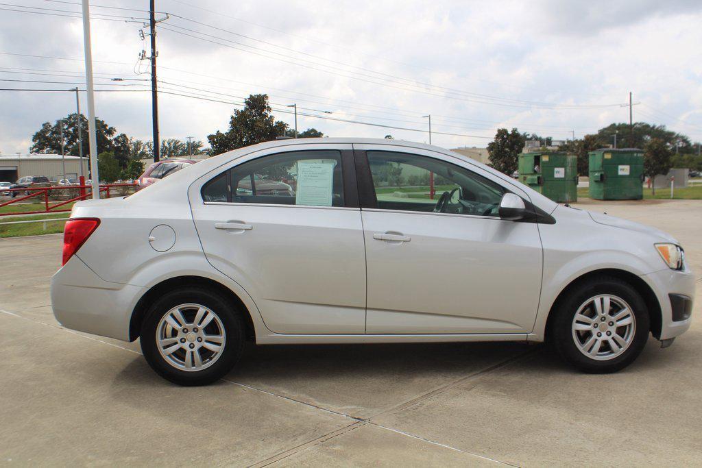 used 2013 Chevrolet Sonic car, priced at $4,995