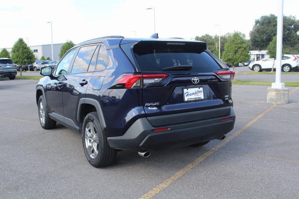 used 2023 Toyota RAV4 car, priced at $26,495
