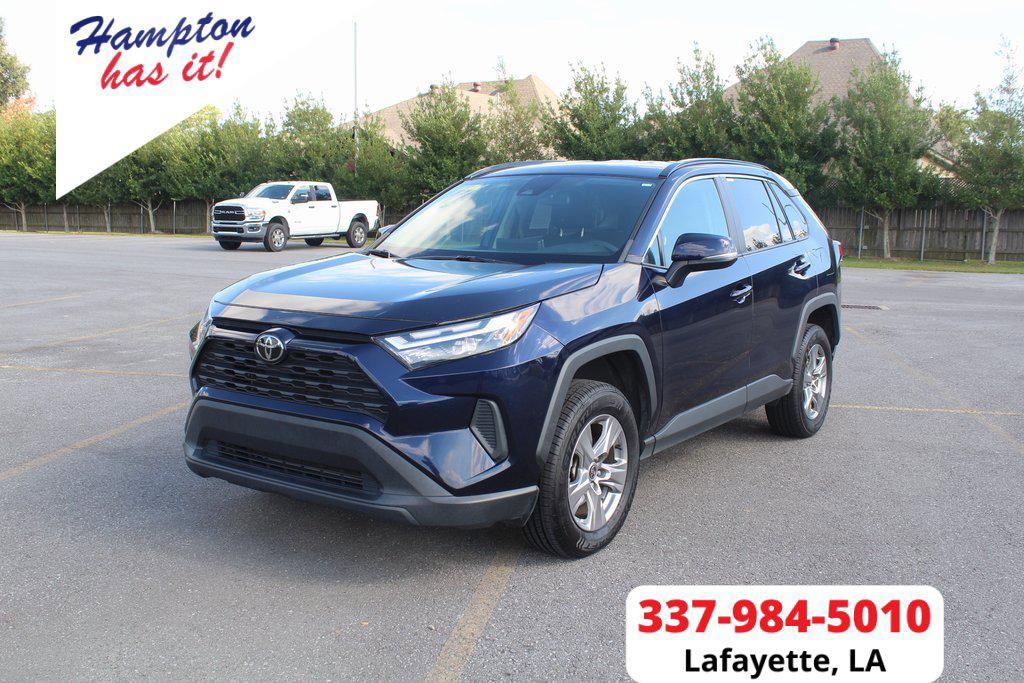 used 2023 Toyota RAV4 car, priced at $26,495