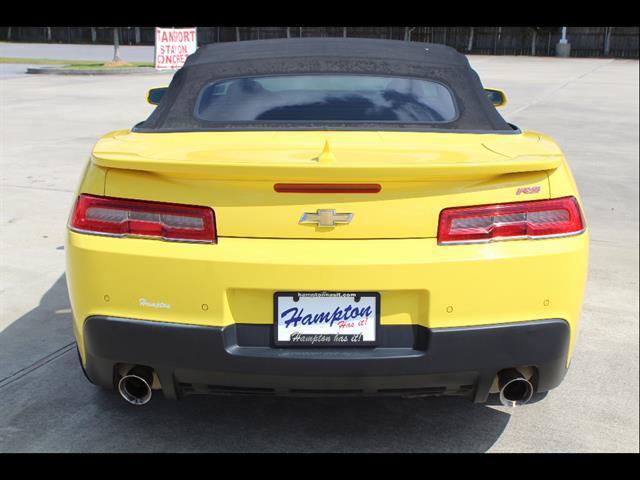 used 2015 Chevrolet Camaro car, priced at $19,800