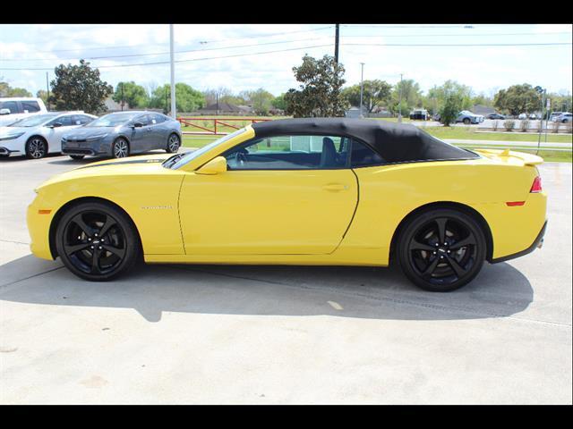 used 2015 Chevrolet Camaro car, priced at $19,800
