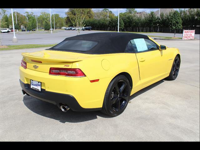 used 2015 Chevrolet Camaro car, priced at $19,800