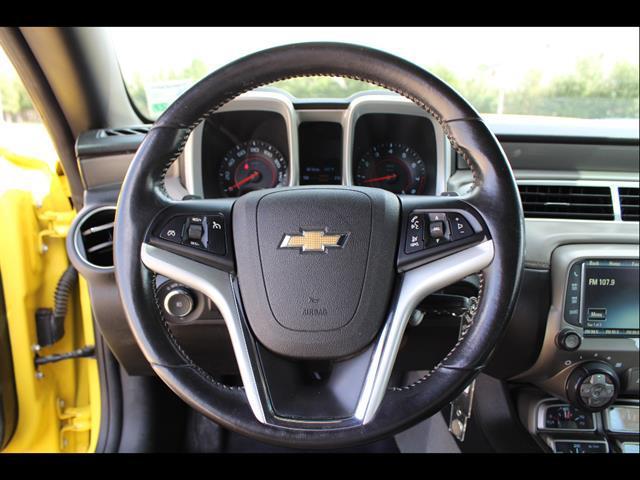 used 2015 Chevrolet Camaro car, priced at $19,800