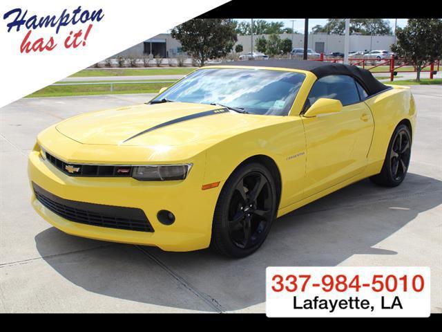 used 2015 Chevrolet Camaro car, priced at $19,800