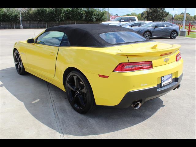used 2015 Chevrolet Camaro car, priced at $19,800