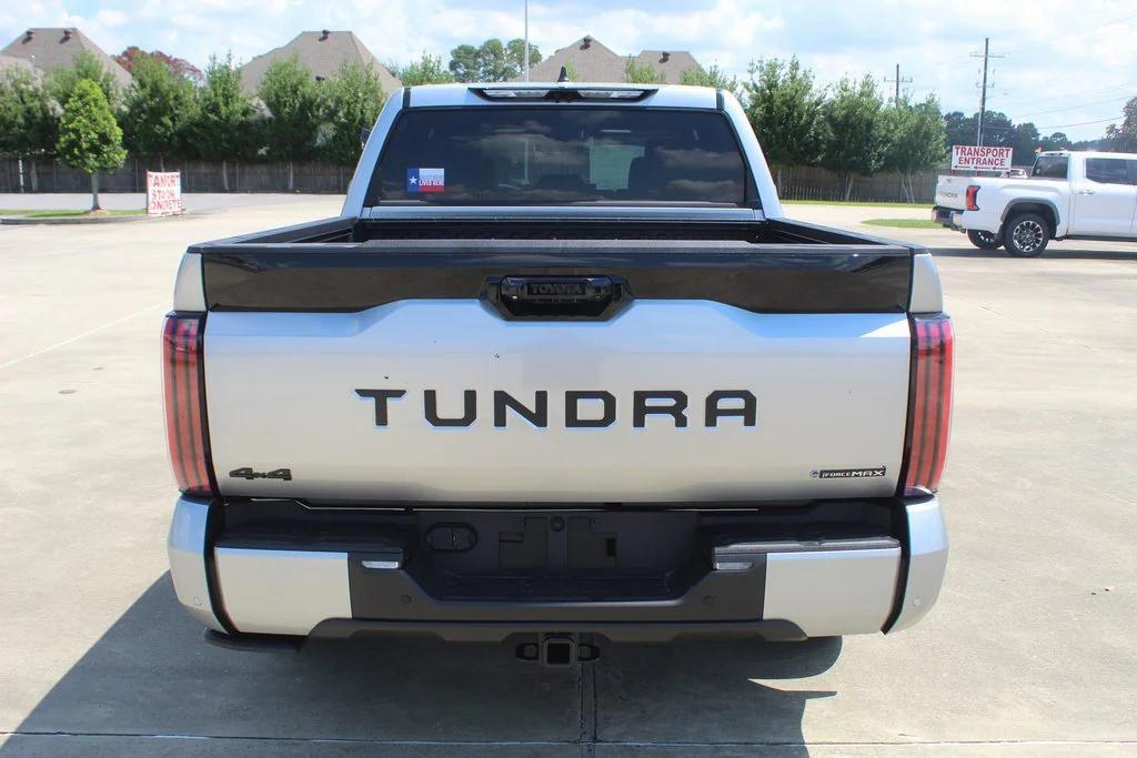 new 2026 Toyota Tundra Hybrid car, priced at $70,236