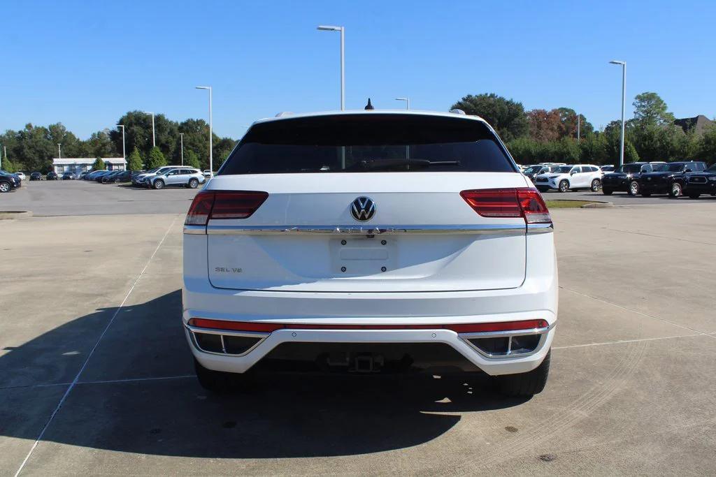 used 2020 Volkswagen Atlas Cross Sport car, priced at $21,695