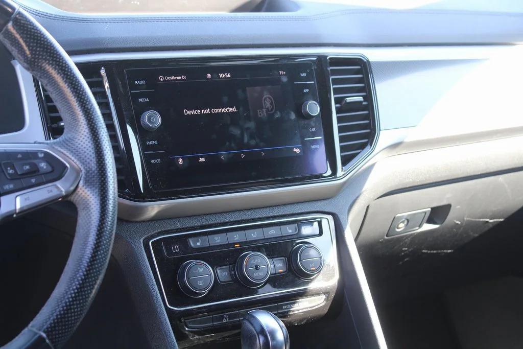 used 2020 Volkswagen Atlas Cross Sport car, priced at $21,695