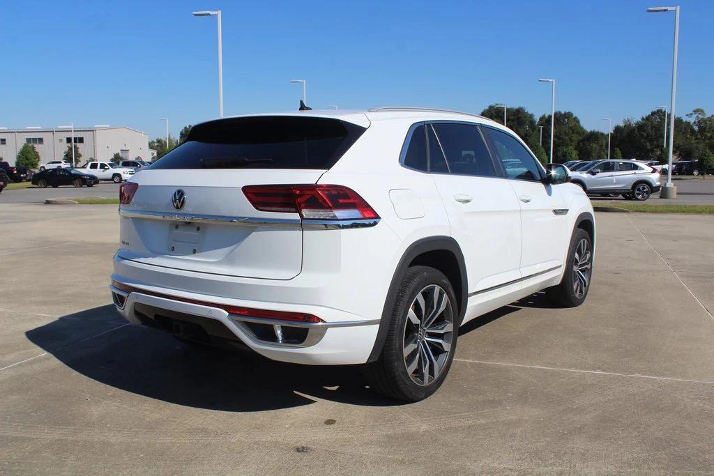 used 2020 Volkswagen Atlas Cross Sport car, priced at $21,695
