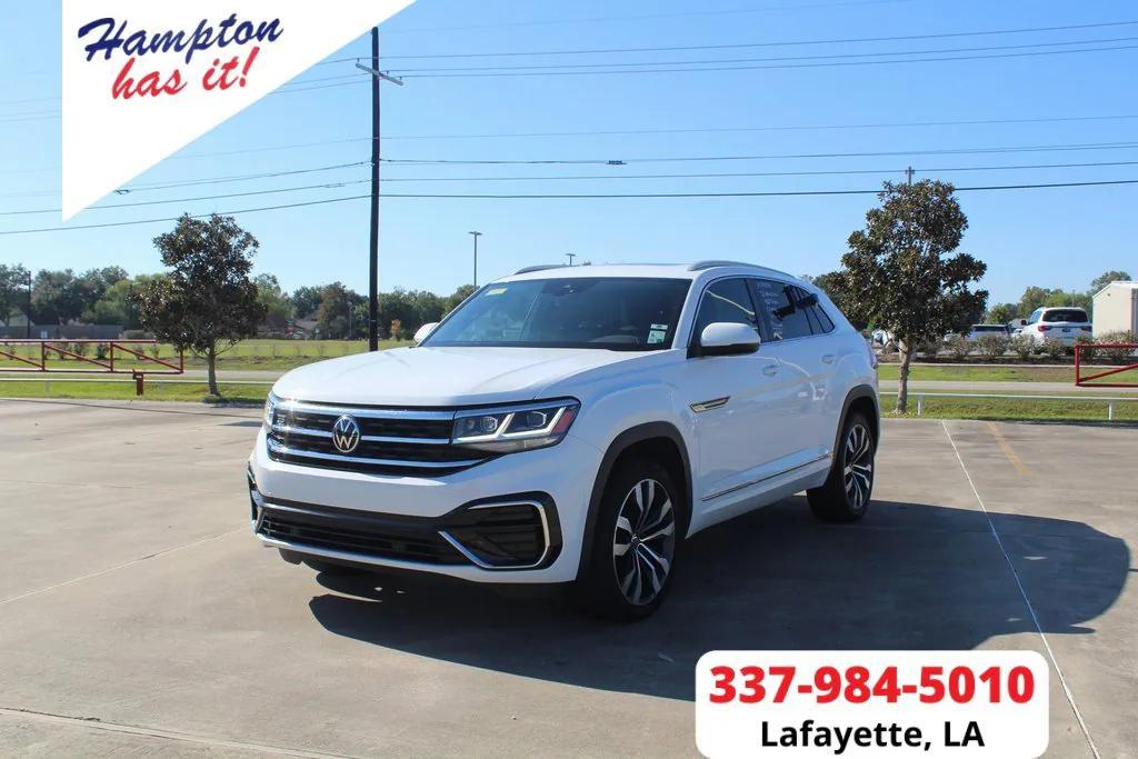 used 2020 Volkswagen Atlas Cross Sport car, priced at $21,695