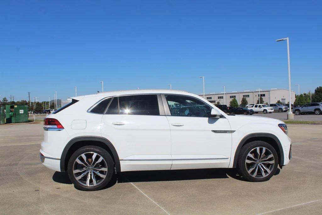 used 2020 Volkswagen Atlas Cross Sport car, priced at $21,695