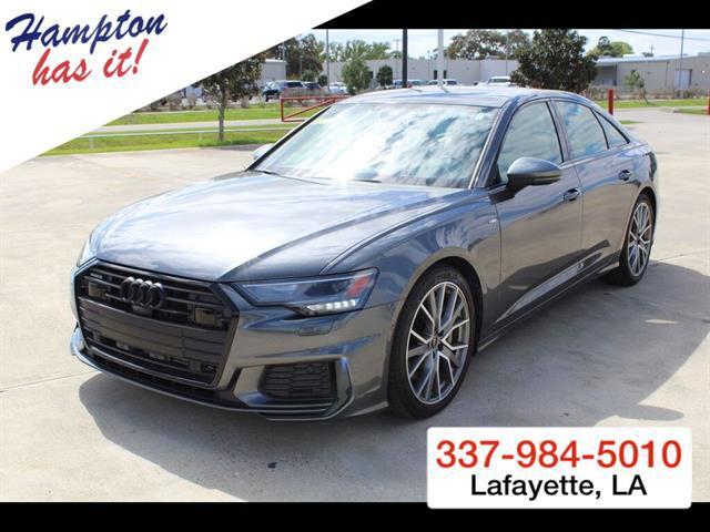 used 2023 Audi A6 car, priced at $37,500