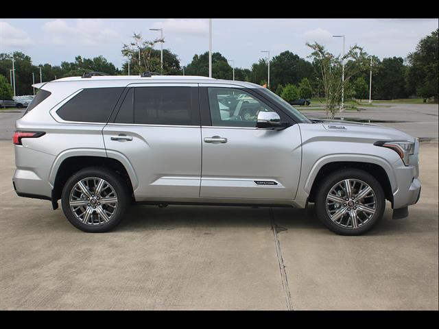 new 2026 Toyota Sequoia car, priced at $89,942