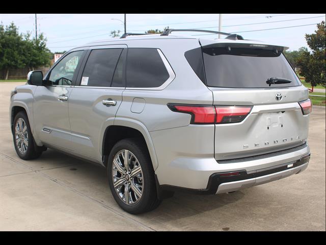 new 2026 Toyota Sequoia car, priced at $89,942