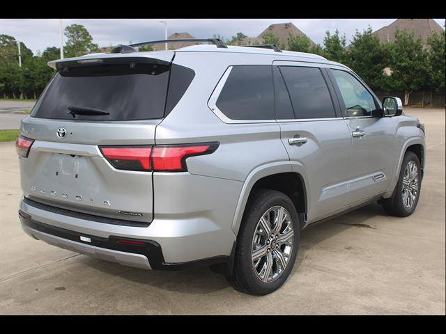 new 2026 Toyota Sequoia car, priced at $89,942