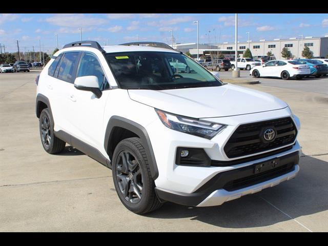 used 2024 Toyota RAV4 car, priced at $32,995