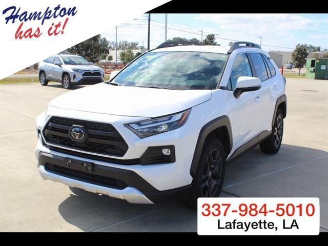 used 2024 Toyota RAV4 car, priced at $32,995