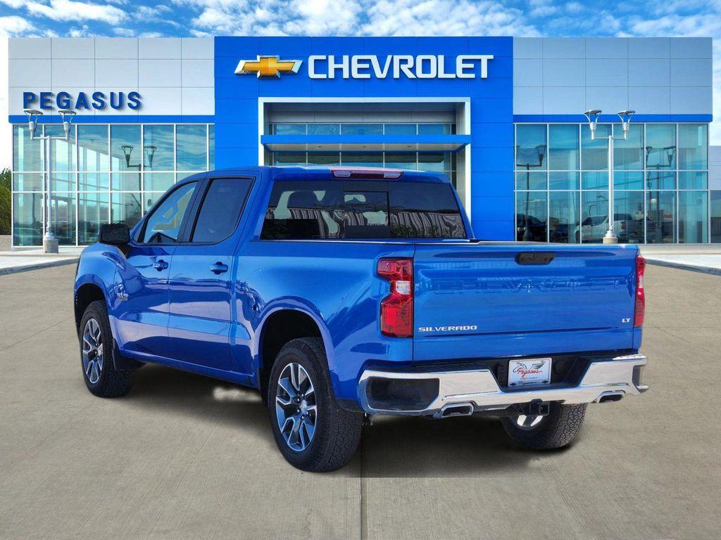new 2026 Chevrolet Silverado 1500 car, priced at $56,635