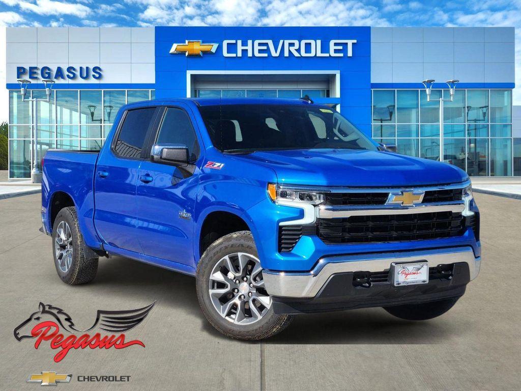 new 2026 Chevrolet Silverado 1500 car, priced at $56,635