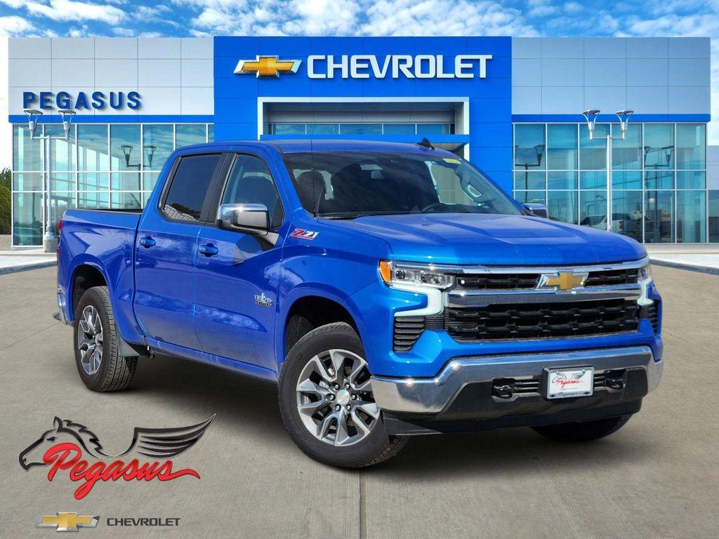 new 2026 Chevrolet Silverado 1500 car, priced at $50,570