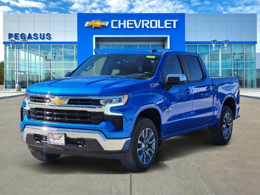 new 2026 Chevrolet Silverado 1500 car, priced at $56,635