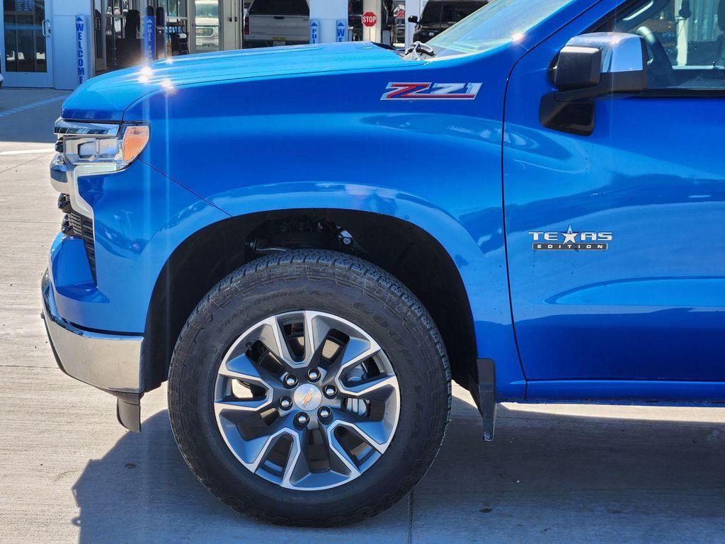 new 2026 Chevrolet Silverado 1500 car, priced at $56,635