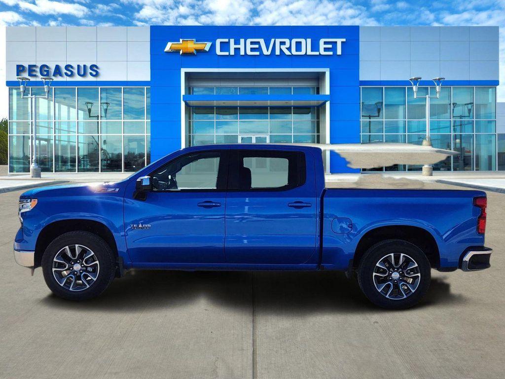 new 2026 Chevrolet Silverado 1500 car, priced at $56,635