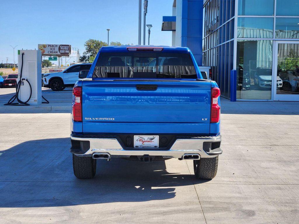 new 2026 Chevrolet Silverado 1500 car, priced at $56,635