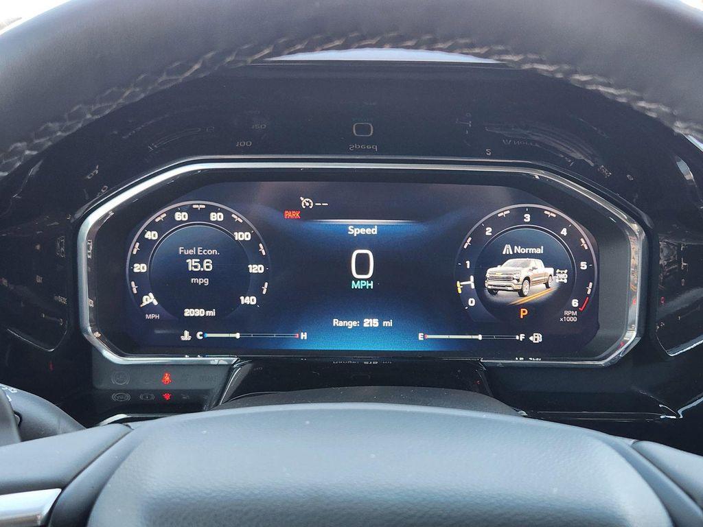 new 2026 Chevrolet Silverado 1500 car, priced at $56,635