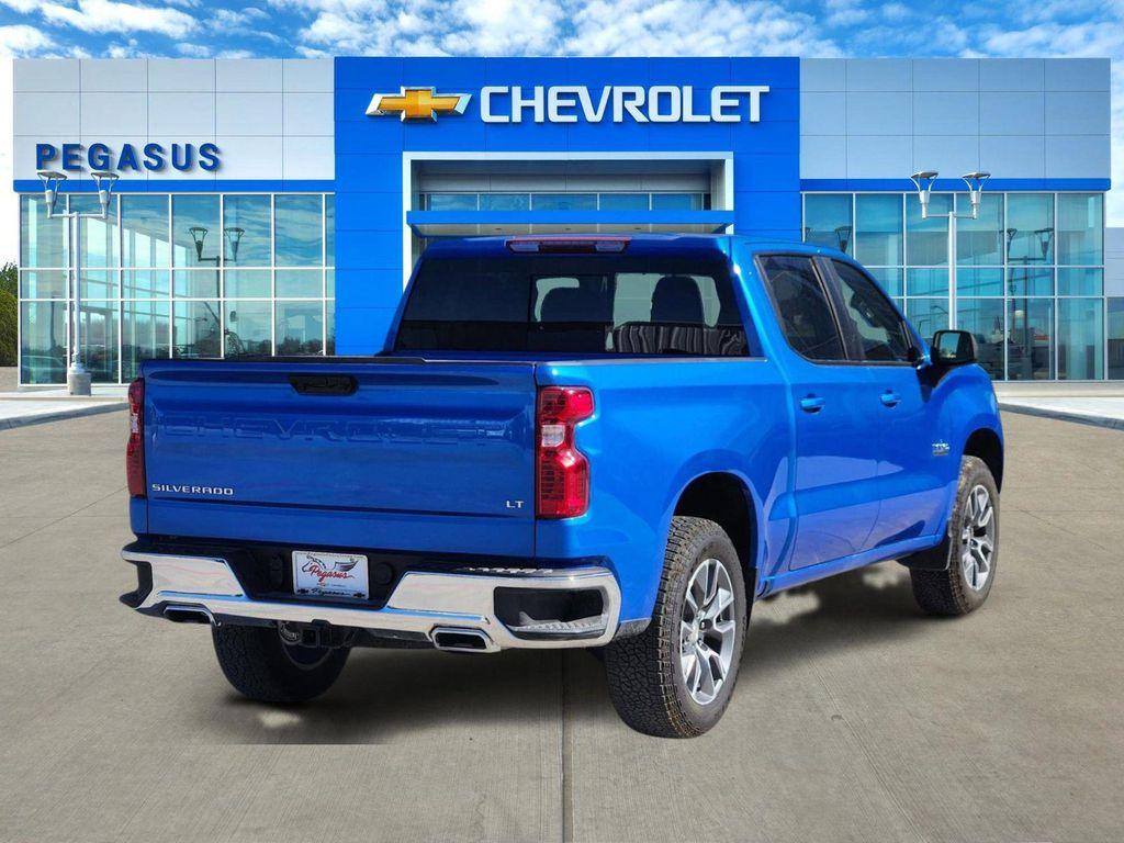 new 2026 Chevrolet Silverado 1500 car, priced at $56,635