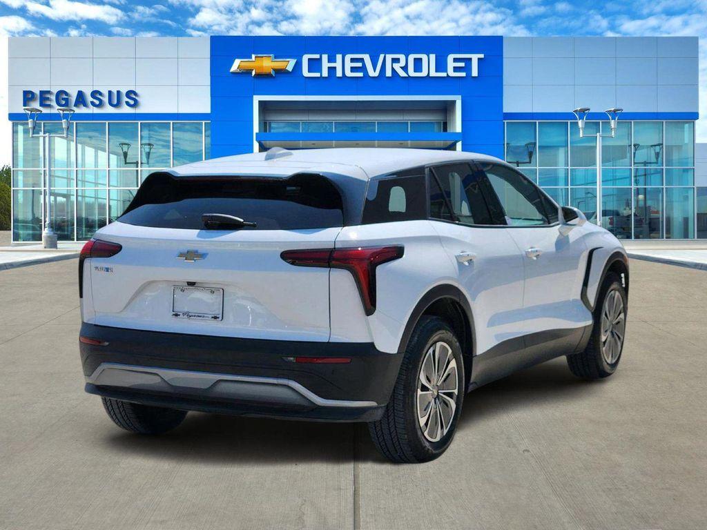 new 2025 Chevrolet Blazer EV car, priced at $42,790