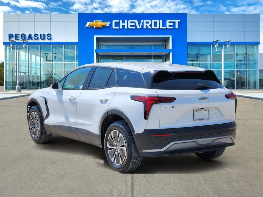 new 2025 Chevrolet Blazer EV car, priced at $42,790