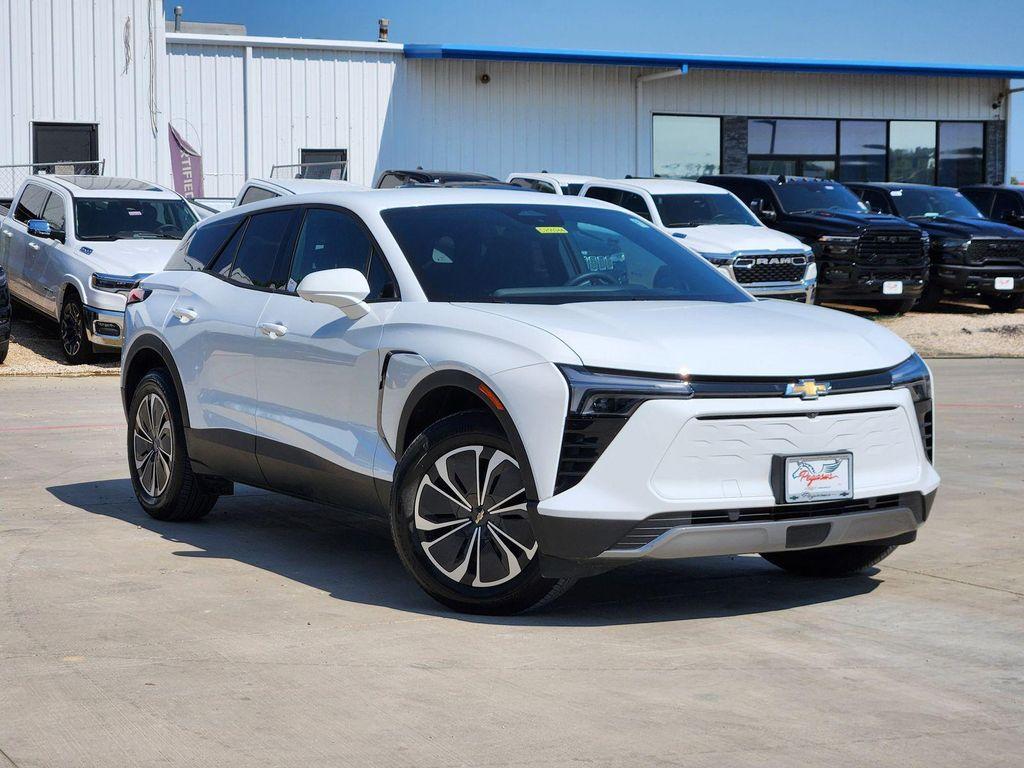 new 2025 Chevrolet Blazer EV car, priced at $42,790